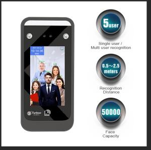 Quality AI Office Face Recognition Access Control Terminal For Airport And Bus Station wholesale