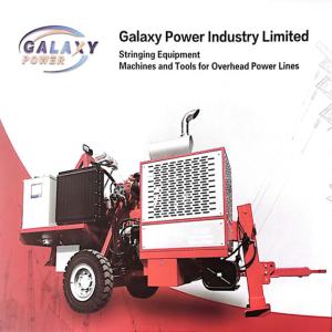 Quality 500KV Pull/Tension 2x70/1x140kN Transmission Line Stringing Equipment wholesale