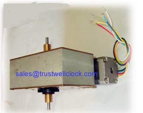 city pillar clock, movement for city pillar clocks, pole clock, movement for