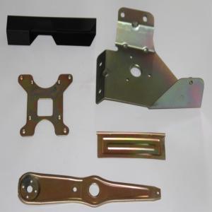 Quality Sheet Metal Machining Parts , Painted Metal Prototype Fabrication Services wholesale