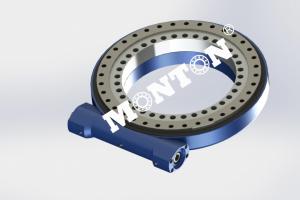 Quality HSE21 Aerial Horizontally Mounted Slewing Ring Drive wholesale