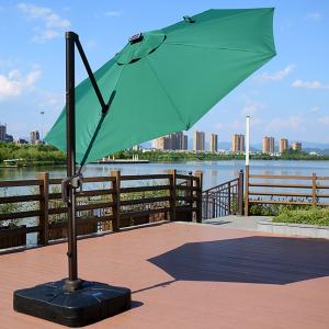 Quality Manual Opening Outdoor Garden Patio Umbrella 1.4m 1.6m 1.8m2m 2.2m Durable wholesale