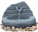 Natural Stone Carved Irregular Figure Garden Water Fountains Outdoor