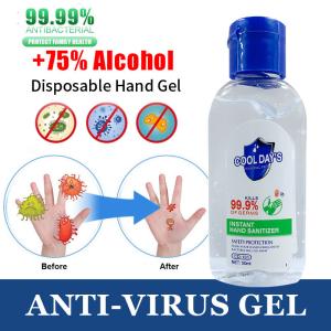Quality Alcohol Disposable Hand Sanitizer Hygienic Gel Instant Hand Sanitisers 50ml wholesale