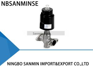 Quality Pneumatically Operated 3 - Way Angle Seat Valve Manifold Valve Type JDF1300 wholesale