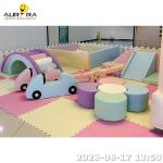 Colorful Design Kids Soft Play Equipment Small Ball Pit Soft Foam Play Ocean Pit