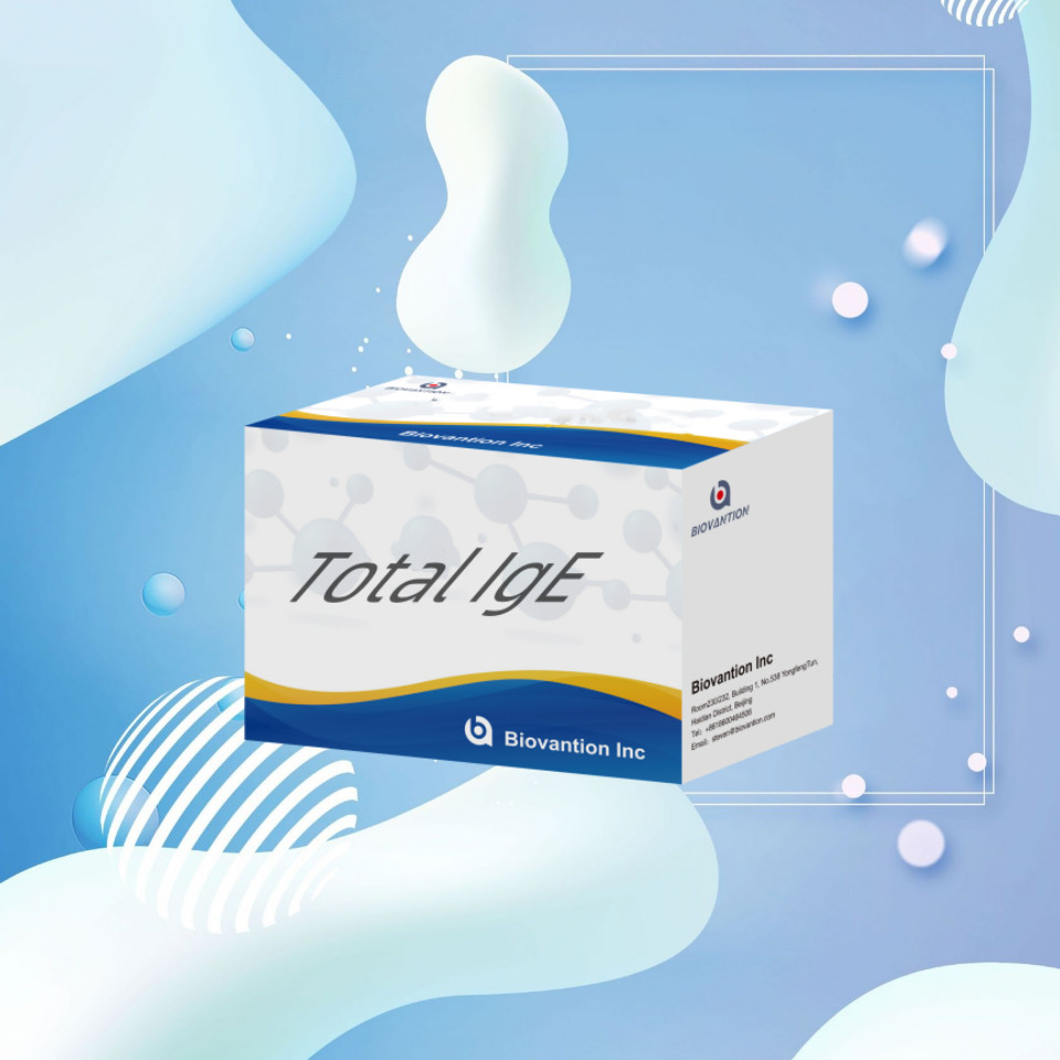 Allergy Total IgE Elisa Human Detect Reagent For Human