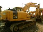 Used komatsu pc300-7 crawler excavator for sale