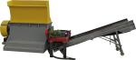 Wood Pallet Shredder Industrial Pallet Shredding Machine, Wood Shredder Pallet