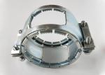Galvanized Heavy Duty Pipe Clamps Coupling Grip Collar Cast Iron Pipe Combi Grip