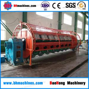 Quality 710 Steel Rigid frame Stranding Machine Copper Wire and Cable wholesale