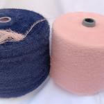 100% Nylon Or 100% Polyester Feather Sweater Sock Hat Glove Yarn