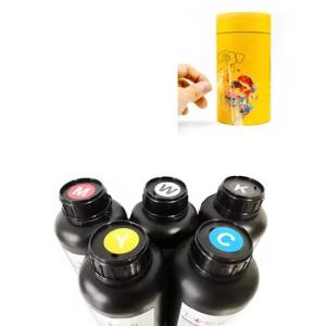 Quality UV Hard Soft Ink CMYKW Color For XP600 TX800 Dx5 Dx7 Printhead 500ML wholesale