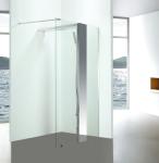 Professional Bathroom Walk In Shower Enclosures , Clear Glass Shower Enclosures