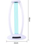 Desk Style LED UV Sterilization Lamp For Toilet Home Room Germs Killing