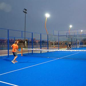 Quality SGS 8000D Padel Tennis Court 15mm PP + NET Hard Wearing wholesale