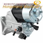 Backhoe Loader 12V 10T 2.7KW CAT Starter Motor 3044C 3054C C3.4 228000-1420