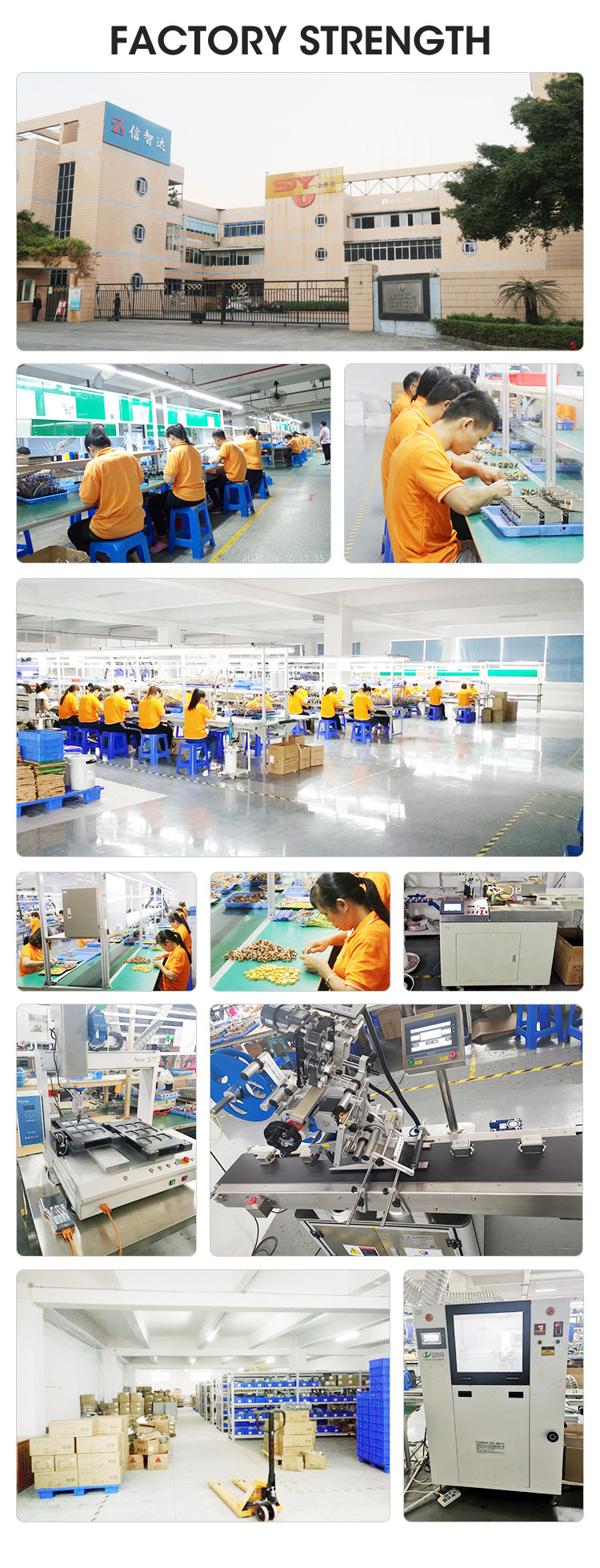 High Performance Low Pass EMI Power Filters 6A 10A Mechanical Equipment
