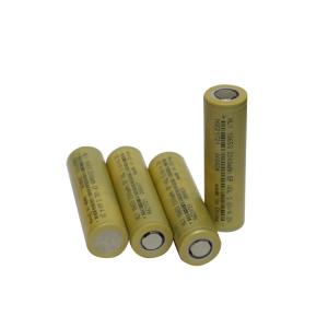Quality Long Life 2000 Mah Lithium Ion Battery Cell 18650 3.6V 0.5C For Home Electronics wholesale