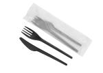 DIN Certco BPA Free Disposable Compostable CPLA Cutlery