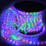 2 Wire Round Flexible LED Rope Light