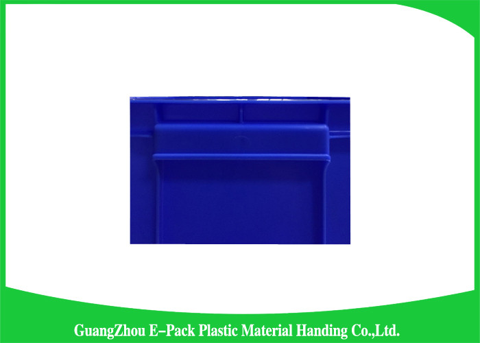 Supermarkets Large Plastic Storage Boxes , Durable Euro Storage Containers Food Grade