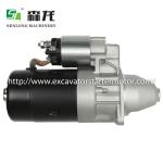 24V 9T 2.5KW Excavator Starter Bosch Motor 58401410 0001219010 B001235019