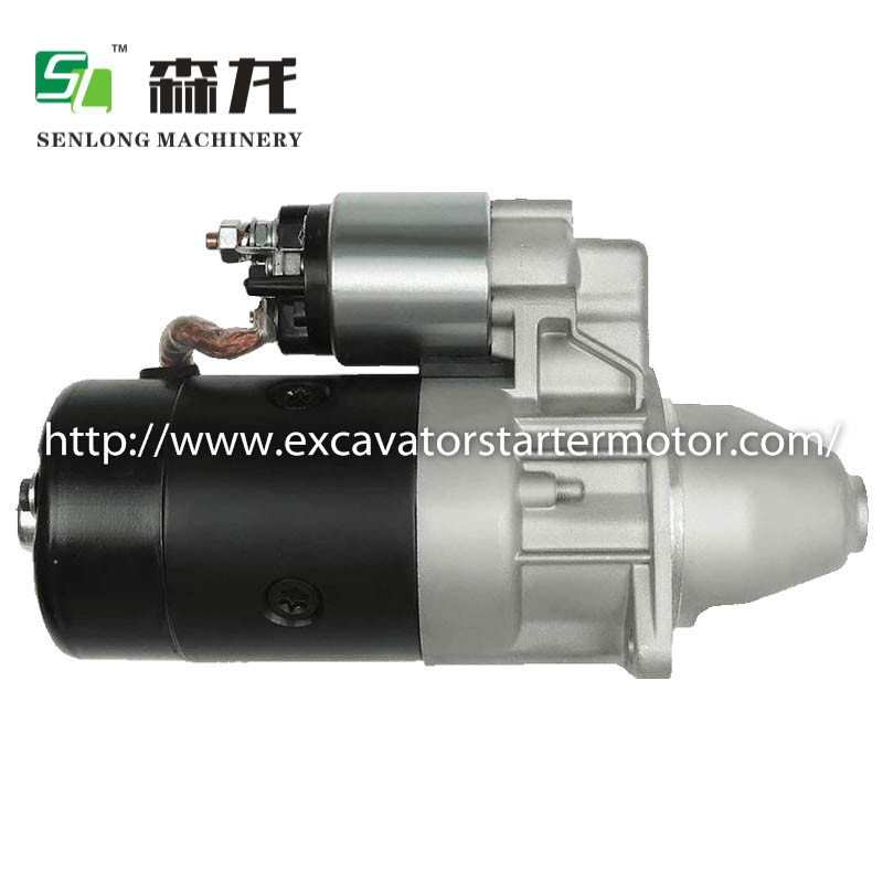 24V 9T 2.5KW Excavator Starter Bosch Motor 58401410 0001219010 B001235019 11131119 AZE2632 IS1034 CST10738GS 50364400