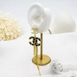 Ear Piercing Gold Drop Hoop Earrings 316 Stainless Steel OEM ODM