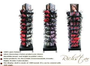 Quality Retail Store Hair Accessories Display Hooks Free Standing Durable wholesale