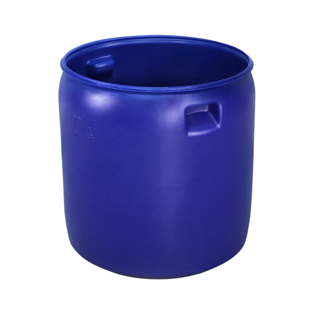 970mm Plastic Chemical Containers 150KG/L HDPE Blue Plastic Barrels