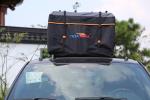 YH-J-020 High quality universal 600D PVC roof top cargo carrier roof bag