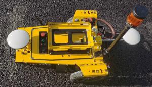 Quality Intelligent Robot Bottom Line Road Marking Machine GPS Positioning wholesale