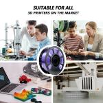 PETG Filament Flash Point Purple 1.75mm FDM Forming Technology 3D Printing
