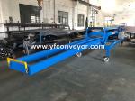Telescopic Belt Conveyor，Extendable Loading Conveyor Truck Container