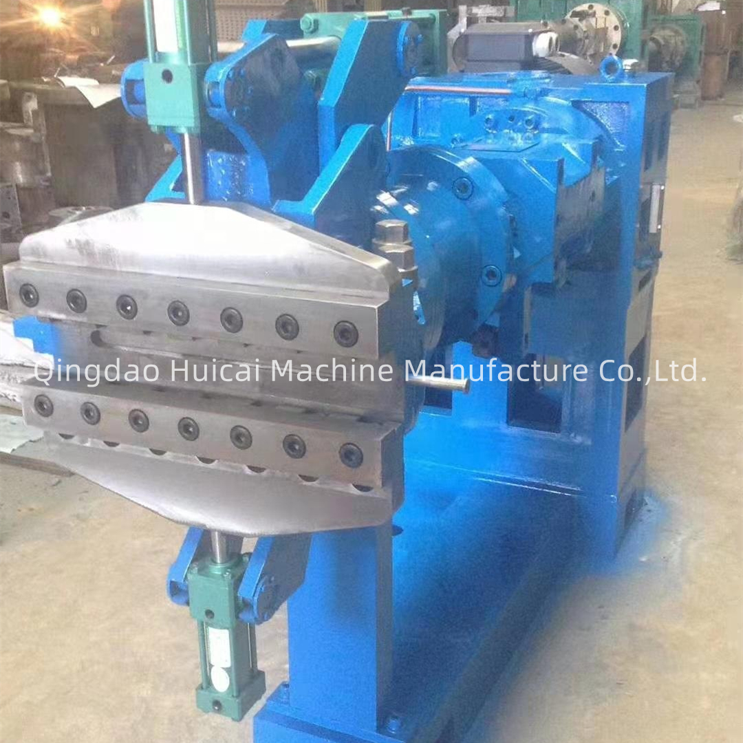 150 mm Screw Diameter Hot Rubber Extruder for Stable and Consistent Rubber Extrusion