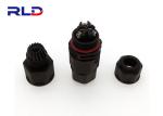 IP68 4 Pin 3 Pin Solderless Car Waterproof Connector