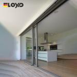 Aluminium Sliding Window Section Soundproof Double Glazed With Screen