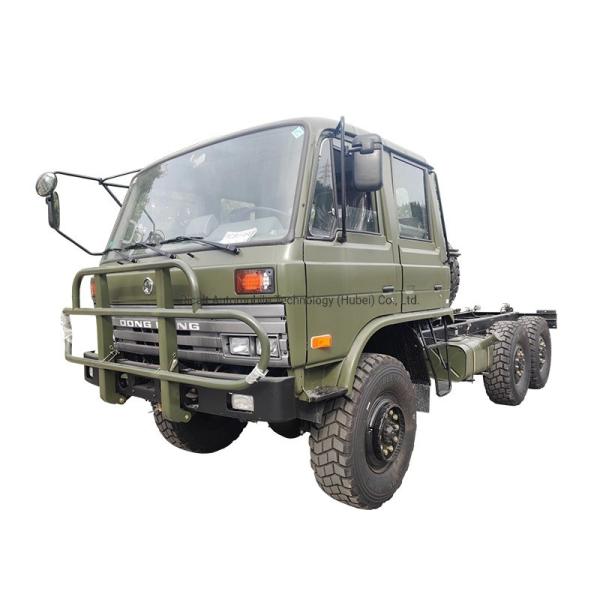 Optional Size Awd Chassis Trucks LHD/Rhd Diesel Double Cab 6X6 Cargo Truck