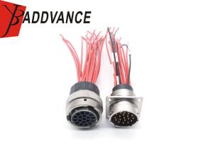 Quality RT061619SNHEC03 1604 RT061619PNHEC03 1605 Amphenol Female Male19 Pin High Voltage 300V Industrial Waterproof IP67 Series Connector Harness wholesale