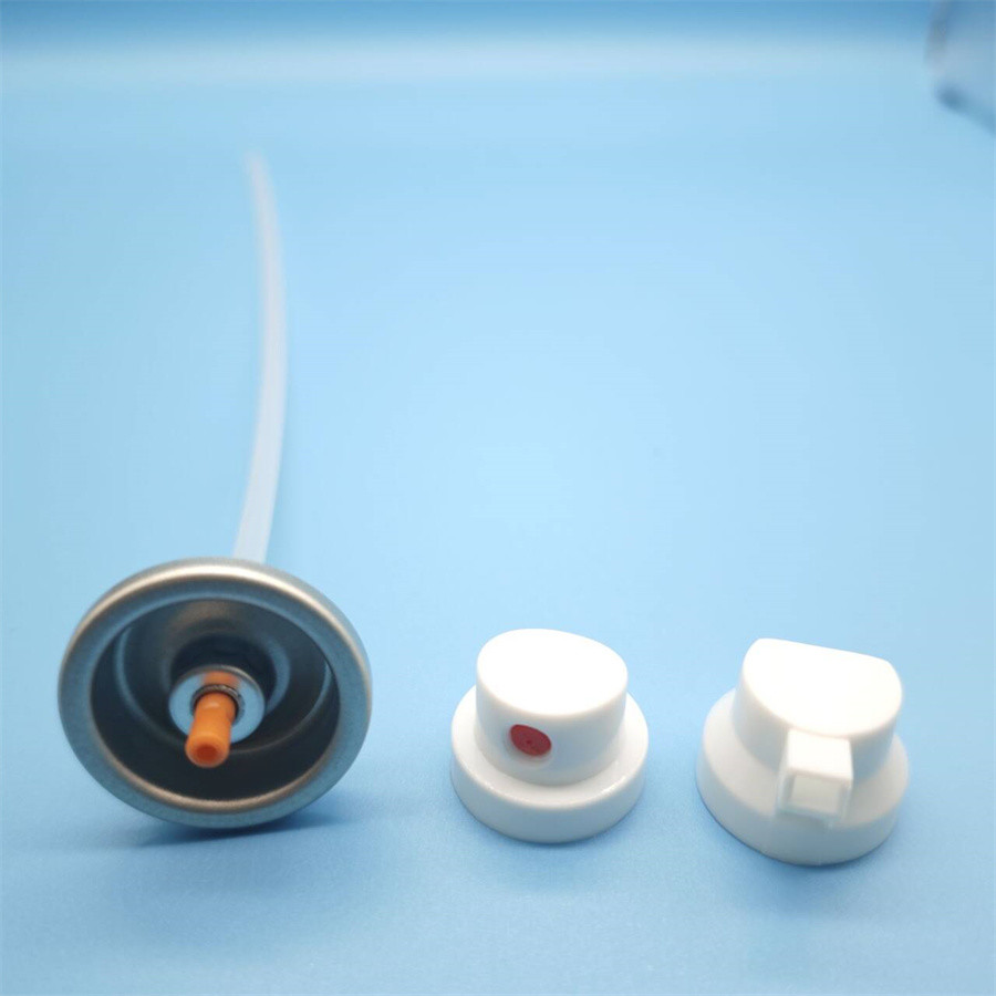 Foam Cleaner Aerosol Valve & Cap - Multipurpose Cleaning Aid