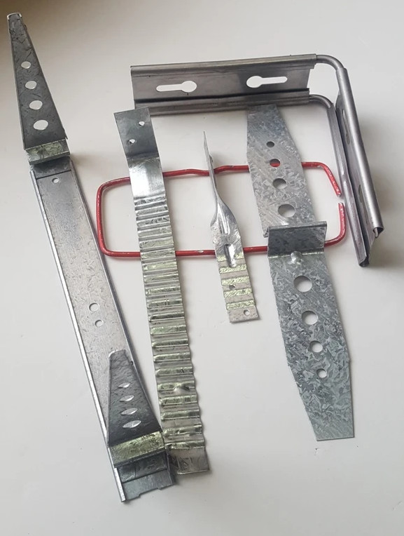 3 Inch Stainless Steel Brick Ties For Corrosion Resistance
