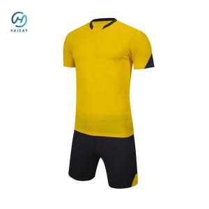 Quality XL Adult Size Football Jersey Breathable Polyester Bold Red 145gsm Fabric Weight wholesale