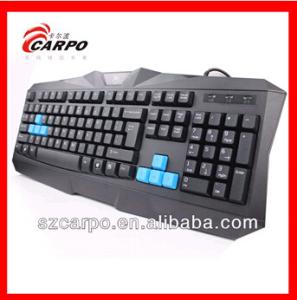 Quality High Quality Usb wired gaming Keyboard T910 wholesale