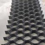Plastic Driveway HDPE Gravel Grid Geocells For Road Soil Stabilization Geocell