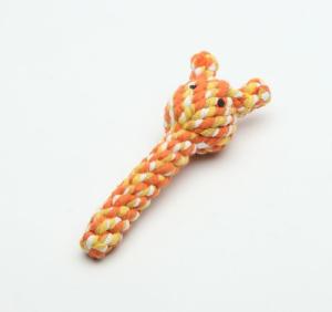 Quality Lovely rope animal dog toy cute Rabbit Shape environmental friendly wholesale