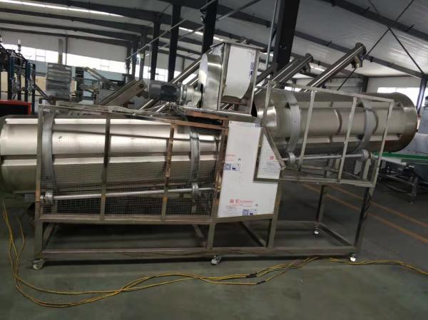 Full Production Line Pet Food Extruder Machine , Dog Food Machine Extruder With