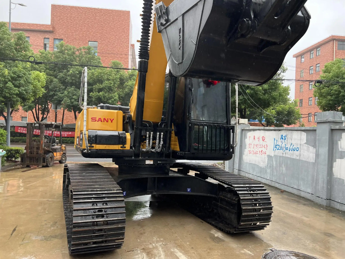 2023 Year China Brand used crawler excavator Sany Sy215c 215c 215 In S
