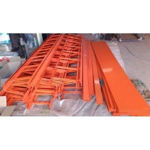 Quality Carbon Steel Electrostatic Powder Coated Ladder Cable Tray Max.Working Load 100-400kgs wholesale