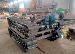 Quality Customized Travel Motor Multi Purpose Crawler Track Undercarriage For Drilling Rigs wholesale